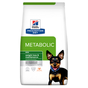 Hill's Prescription Diet Metabolic Crocchette Al Pollo Per Cani Taglia Mini Sacco 3kg