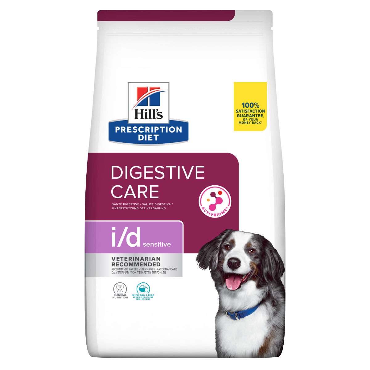 Hill's Prescription Diet I/D Digestive Care Sensitive Crocchette Per Cani Con Uova/Riso Sacco 4kg