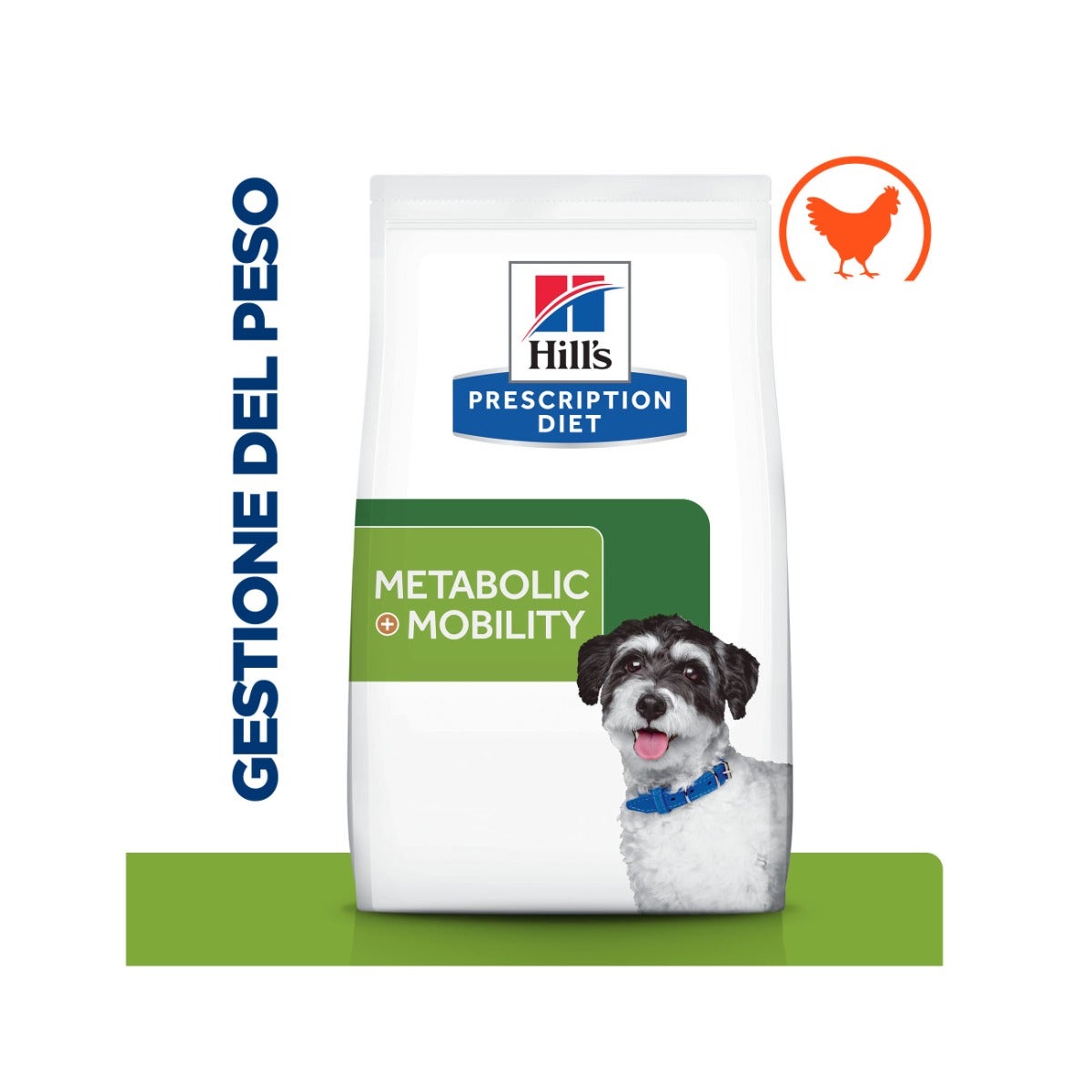 Hill's Prescription Diet J/D Metabolic+Mobility Crocchette Per Cani Taglia Mini Sacco 6kg