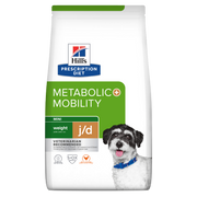 Hill's Prescription Diet J/D Metabolic+Mobility Crocchette Per Cani Taglia Mini Sacco 6kg
