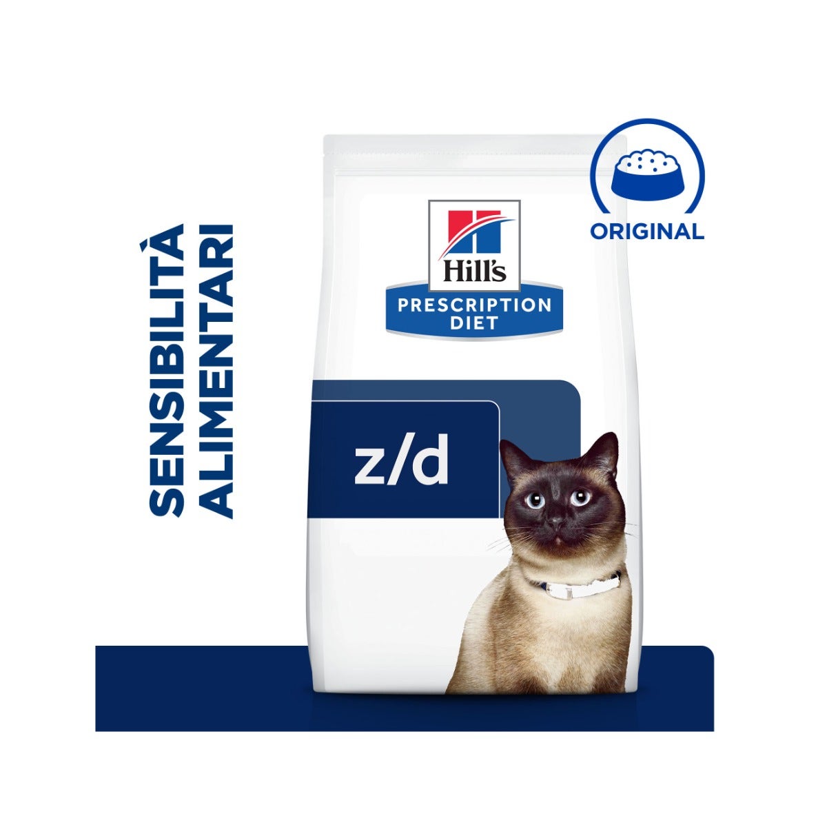 Hill's Prescription Diet Z/D Food Sensitivities Crocchette Per Gatti Sacco 6kg