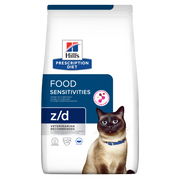 Hill's Prescription Diet Z/D Food Sensitivities Crocchette Per Gatti Sacco 6kg