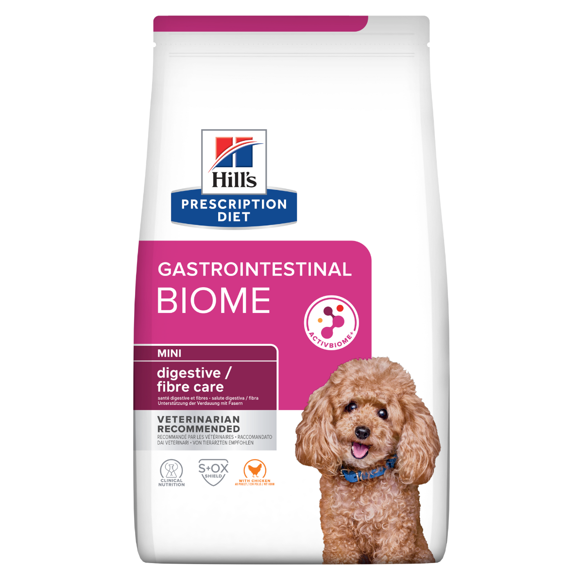 Hill's Prescription Diet Mini Gastrointestinal Biome Crocchette Per Cani Taglia Piccola Sacco 6Kg