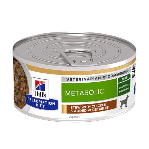 Hill's Prescription Diet Metabolic Spezzatino Per Cani Adulti 156g