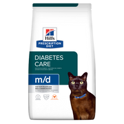 Hill's Prescription Diet M/D Diabets Care Cibo Secco Per Gatti Sacco 3kg