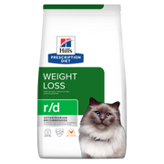 Hill's Prescription Diet R/D Weight Loss Crocchette Per Gatti Sacco 3kg