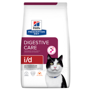 Hill's Prescription Diet I/D Digestive Care Crocchette Per Gatti Con Pollo Sacco 3kg