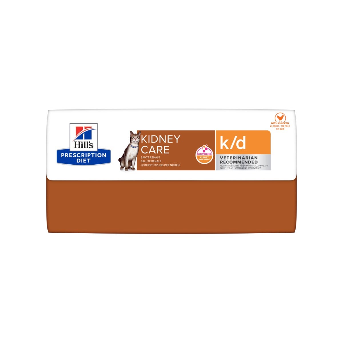 Hill's Prescription Diet K/d Pienso para gatos con pollo 3 kg