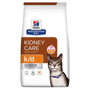 Hill's Prescription Diet K/d Pienso para gatos con pollo 3 kg
