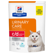 Hill's Prescription Diet C/D Multicare Stress Crocchette Pesce Oceanico Per Gatti 400g