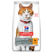 Hill's Science Plan Sterilised Cat Adult Crocchette Per Gatti Con Pollo 10 Kg