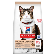 Hill's Science Plan Culinary Creations Medium Adult Crocchette per Gatti con Salmone E Carote 10kg