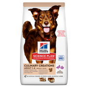 Hill's Science Plan Culinary Creations Adult Crocchette Con Anatra E Patate Per Cani Taglia Media Sacco 14kg