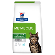 Hill's Prescription Diet Metabolic Croquetas de atún para gatos, bolsa de 1,5 kg