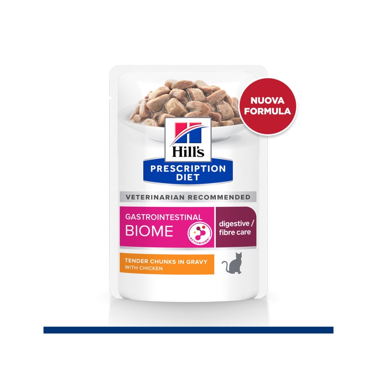 Hill's Prescription Diet Gastrointestinal Biome Crocchette Per Gatti Sacco 300g