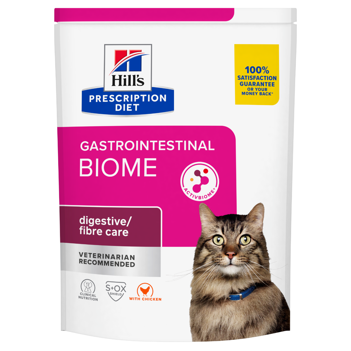 Hill's Prescription Diet Gastrointestinal Biome Crocchette Per Gatti Sacco 300g