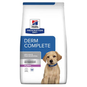 Hill's Prescription Diet Derm Complete Puppy Crocchette Per Cuccioli Sacco 12Kg