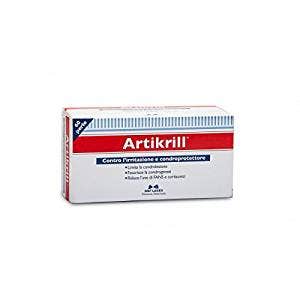Artikrill Alimento Complementario Perros 60 Perlas-2