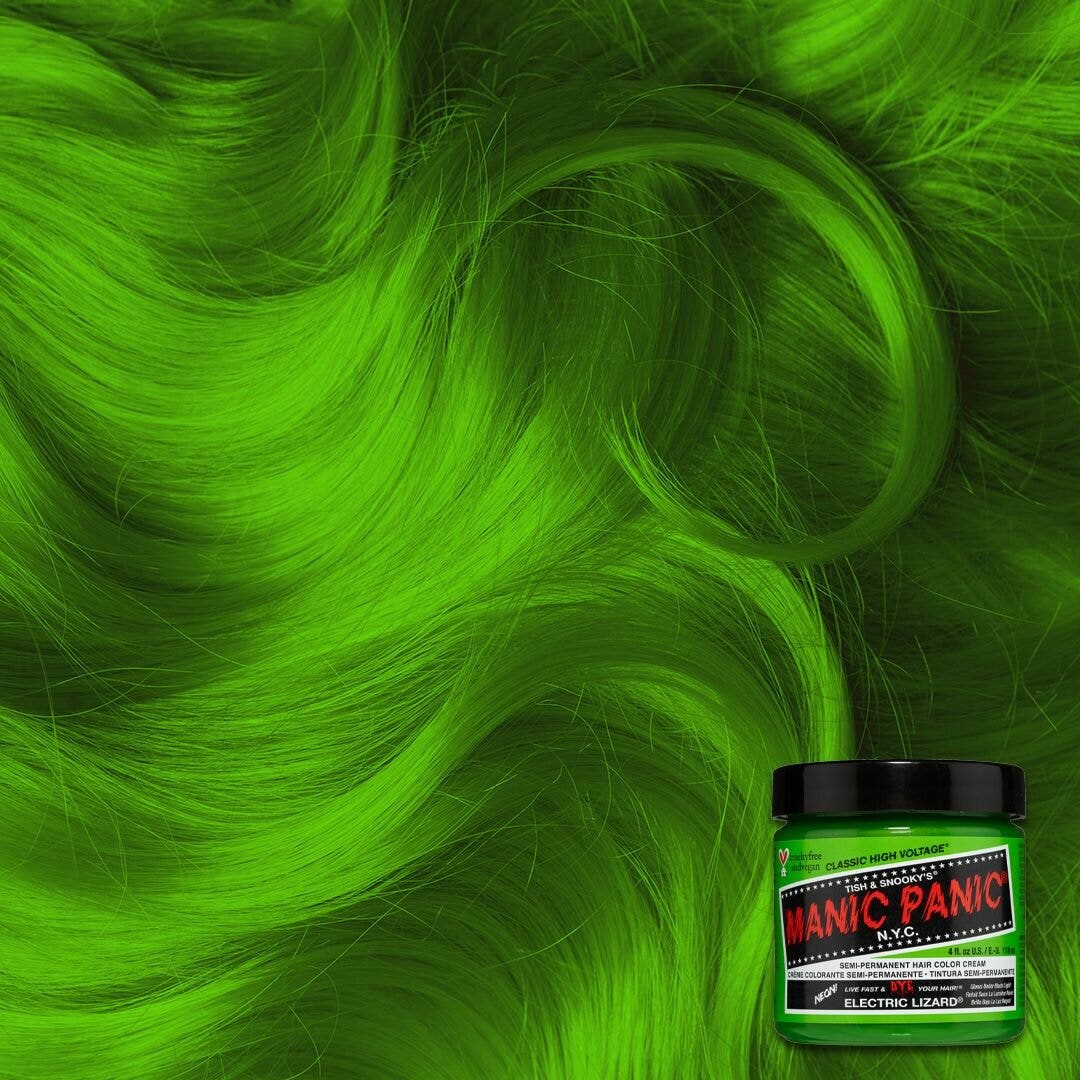 Manic Panic Electric Lizard Colorazione Semipermanente Classica Per Capelli 118ml