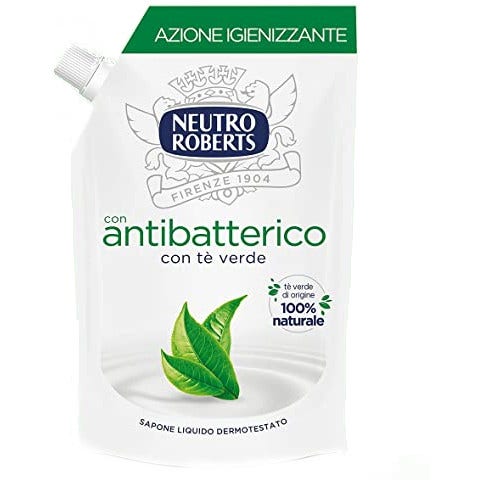 Neutro Roberts Jabón líquido antibacteriano recambio 400 ml