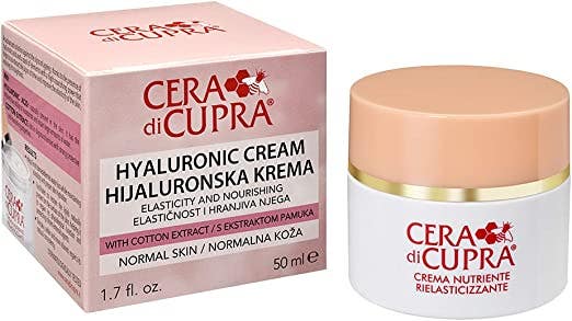 Cera Di Cupra Crema Reelastizante Nutritiva Con Ácido Hialurónico 50ml-1