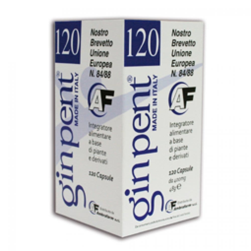 Ginpent 120 Capsule 400mg-2