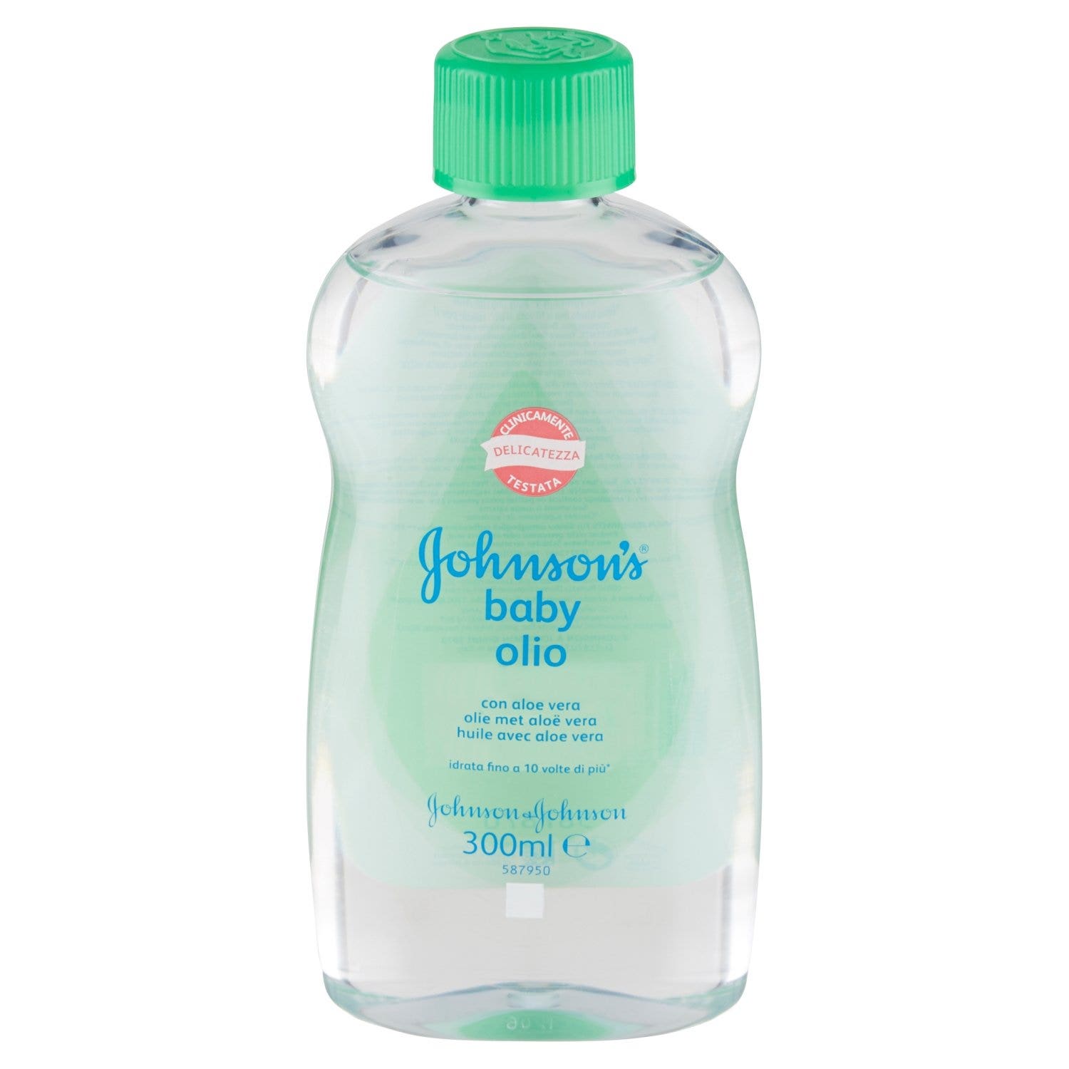 Johnson's Baby Aceite de Aloe Vera 300ml-2