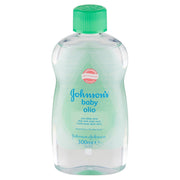 Johnson's Baby Aceite de Aloe Vera 300ml-2