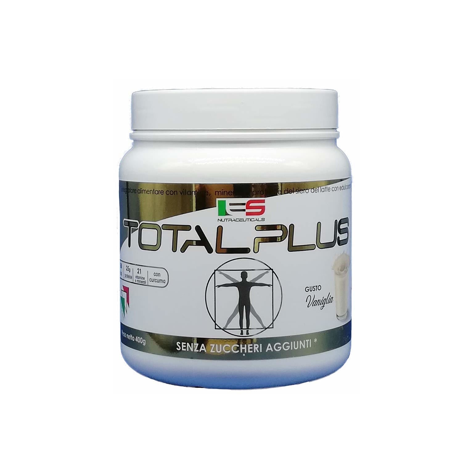 Total Plus Vainilla 400g-1