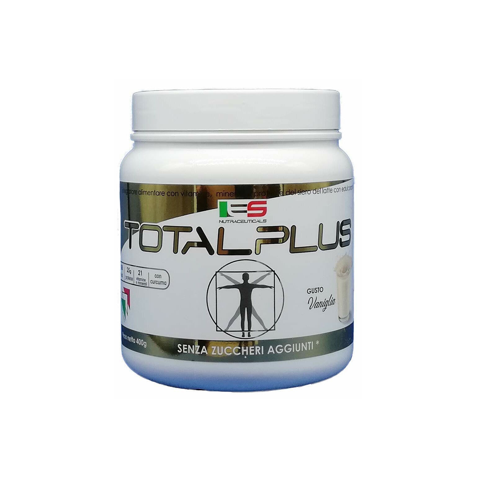 Total Plus Vainilla 400g-2