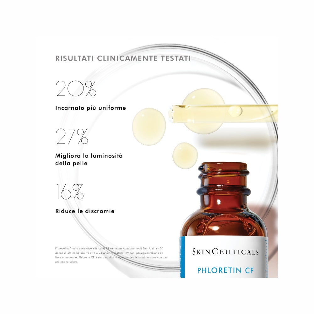SkinCeuticals Phloretin CF Siero Viso Antiossidante Con Vitamina C 30 ml-7