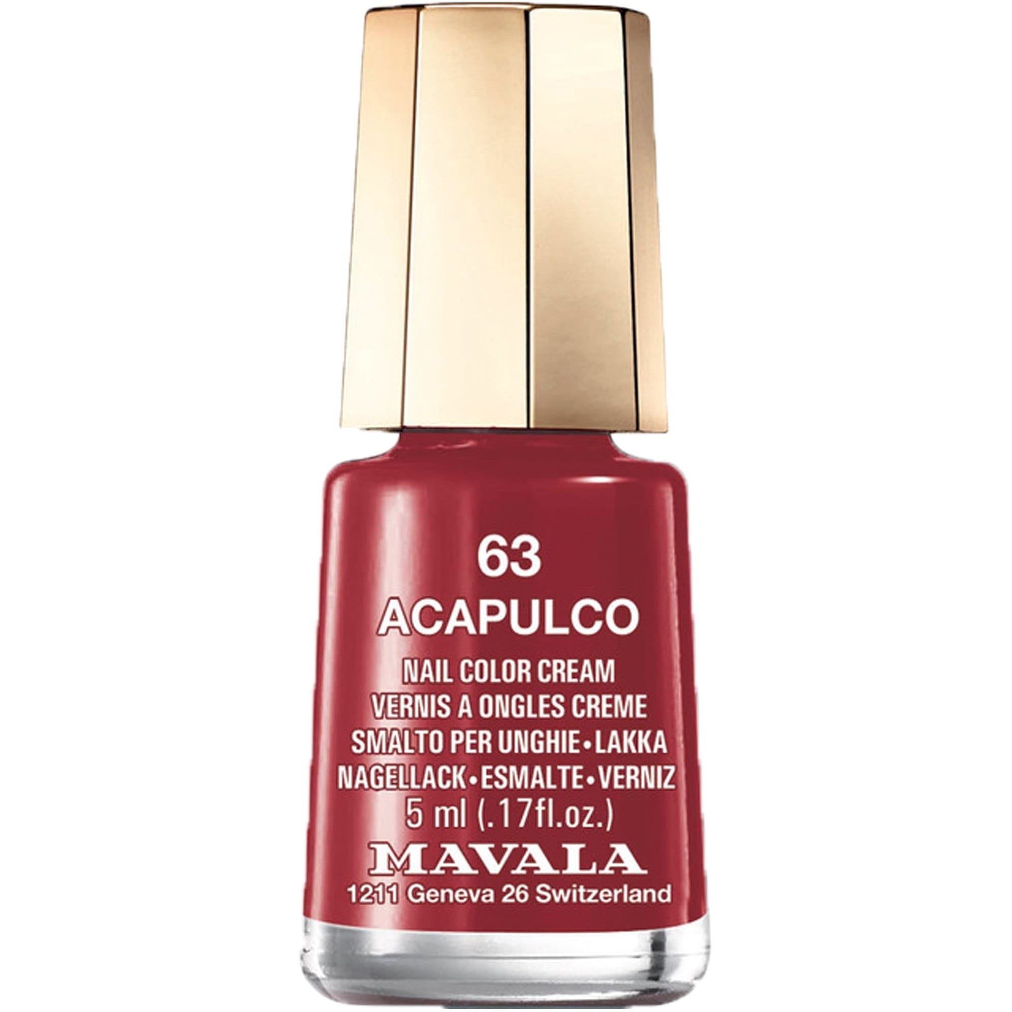 Mavala Esmalte Minicolor 63 Acapulco-3