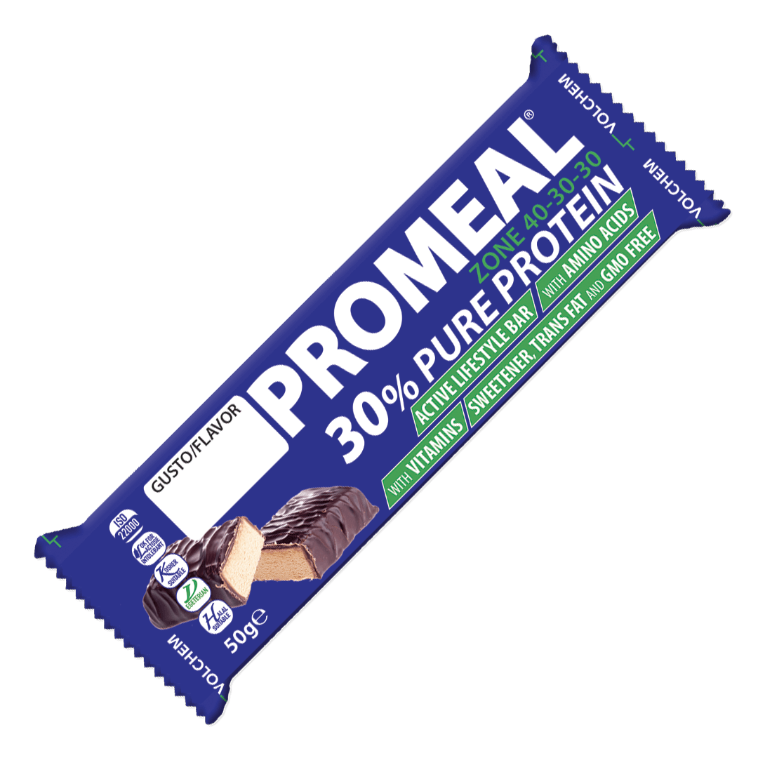 Promeal Zona 40-30-30 Barrita Cereales y Cacao 50g-1