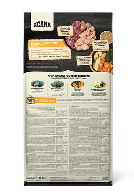 ACANA PERRO PRADERA AVES DE CORRAL 2KG-1