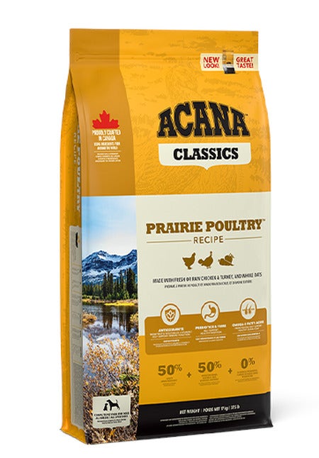 ACANA PERRO PRADERA AVES DE CORRAL 2KG-0