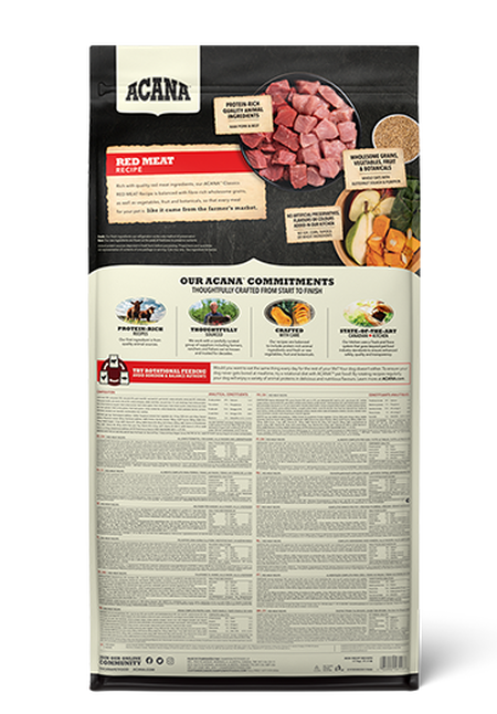 ACANA PERRO CLÁSICO ROJO 2KG-1
