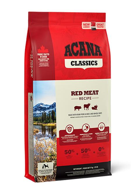 ACANA PERRO CLÁSICO ROJO 2KG-0