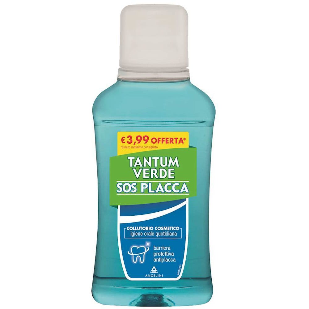 Tantum Verde SOS Placa Enjuague bucal 250 ml