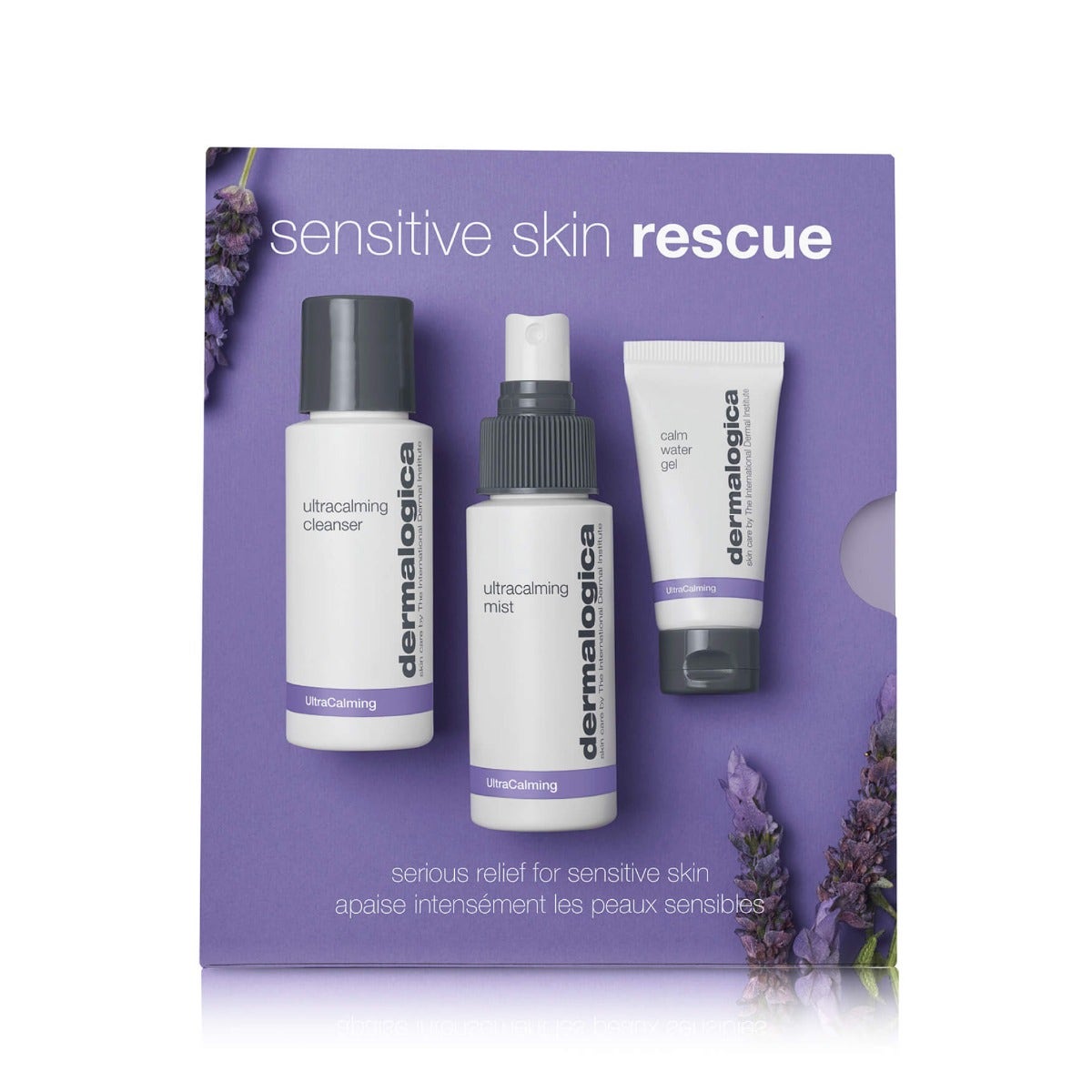 Dermalogica Sensitive Skin Kit Viso Detergente 50ml + Tonico 50ml + Crema Gel 50ml