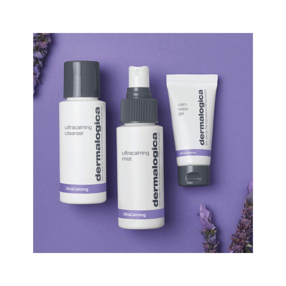 Dermalogica Sensitive Skin Kit Viso Detergente 50ml + Tonico 50ml + Crema Gel 50ml