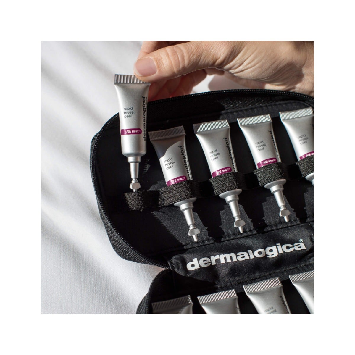 Dermalogica Rapid Reveal Peel Peeling Casero 10x3ml-2