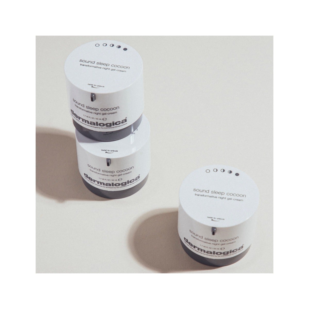 Dermalogica Sound Sleep Cocoon Tratamiento de Noche Hidratante y Regenerador 50ml-4