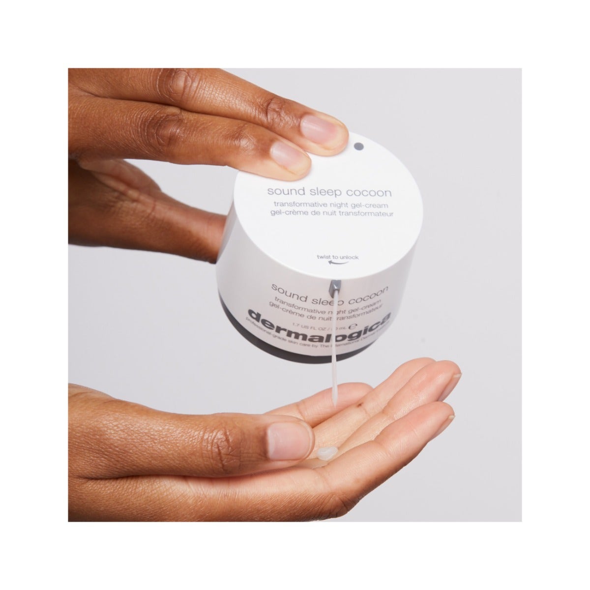 Dermalogica Sound Sleep Cocoon Tratamiento de Noche Hidratante y Regenerador 50ml-6