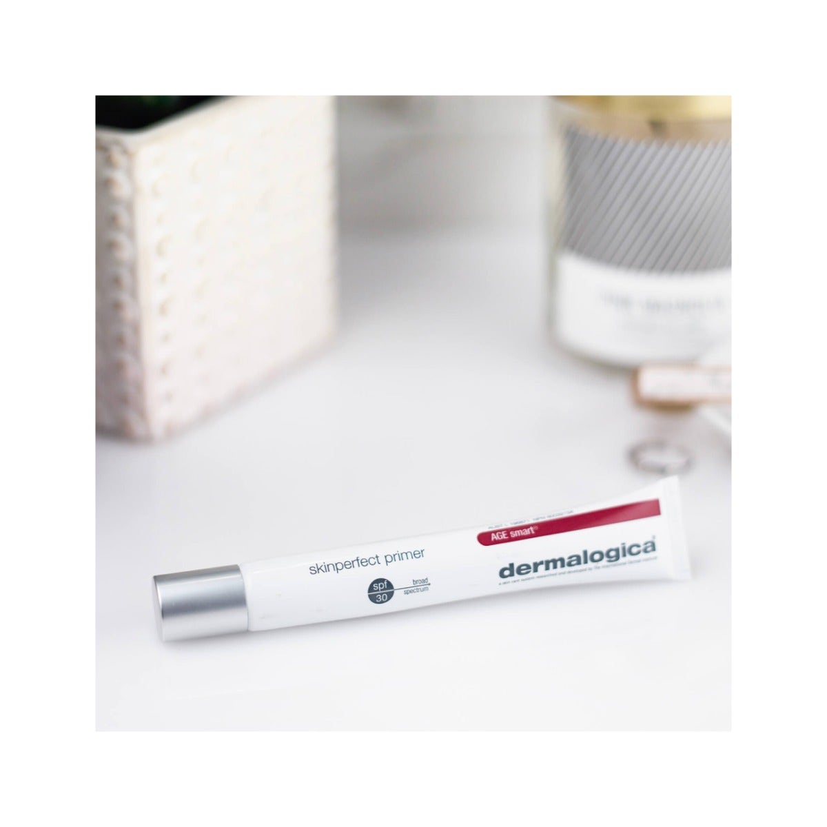 Dermalogica SkinPerfect Primer prebase suavizante con protección solar 22 ml SPF30-3