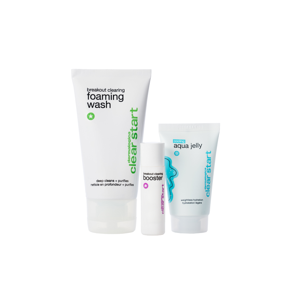 Dermalogica Breakout Clearing Kit 2 Detergenti + 1 Booster