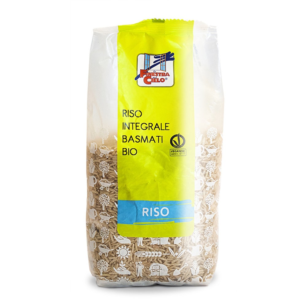 La Finestra Sul Cielo Arroz Basmati Integral Ecológico 500g-1