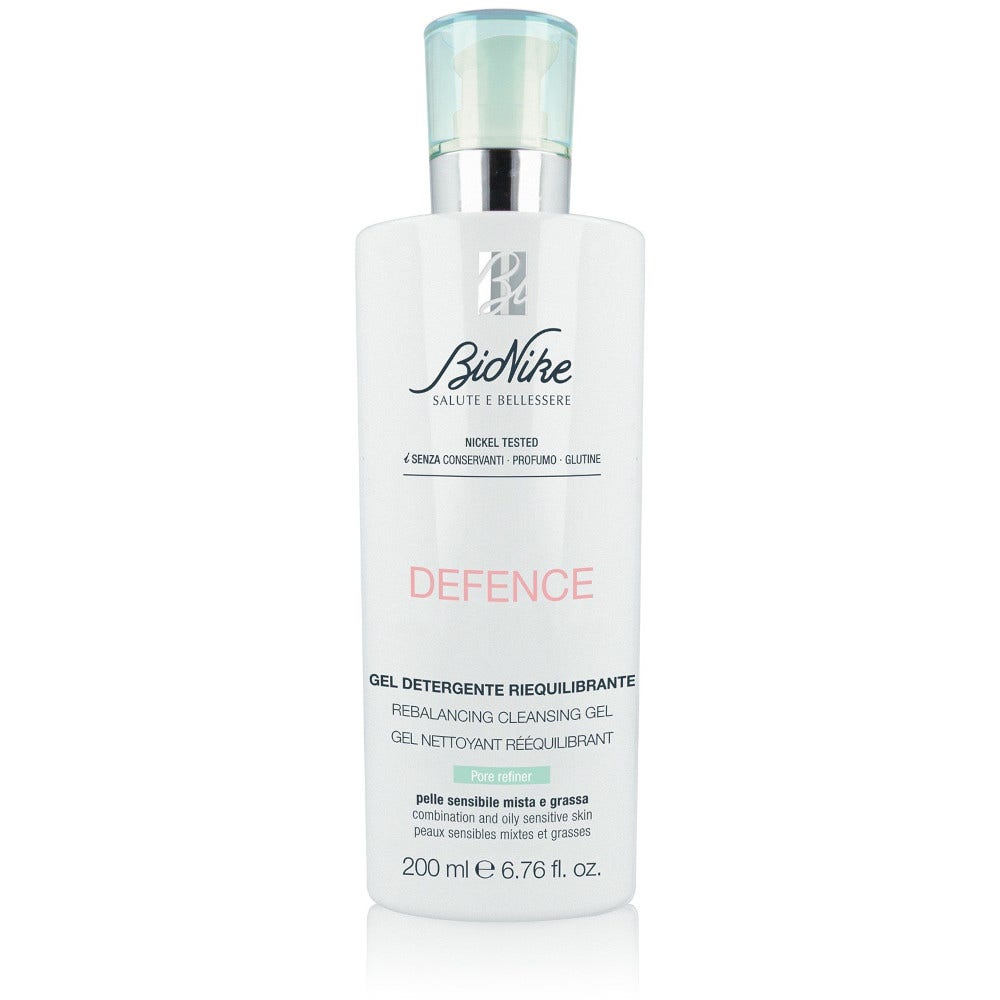 Bionike Defence Gel Limpiador Reequilibrante 200 ml