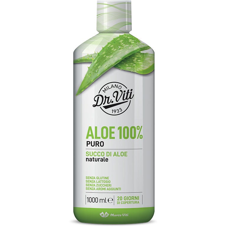 Aloe 100% Puro Natural 1000ml-1