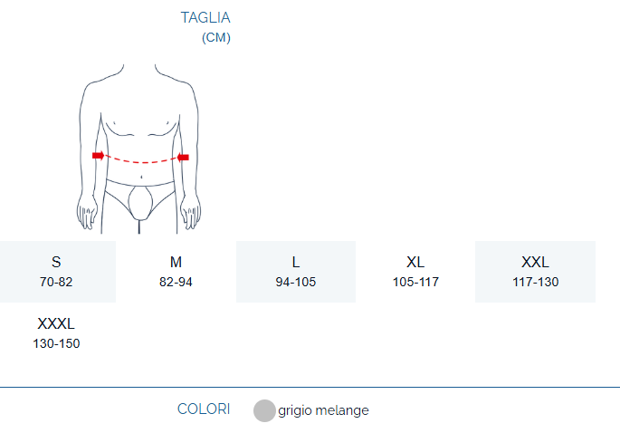 Pavis Fascia Ernia Addominale Ombelicale Cod.685