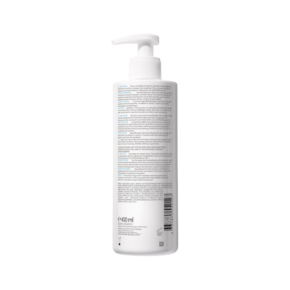 La Roche-Posay Lipikar Leche Corporal 400ml-3